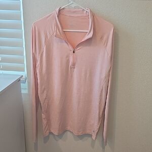 Asics Pink Athletic Sweater Size XL